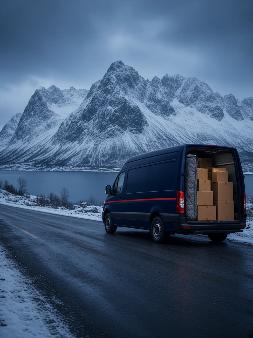 Flyttebyrå i Troms