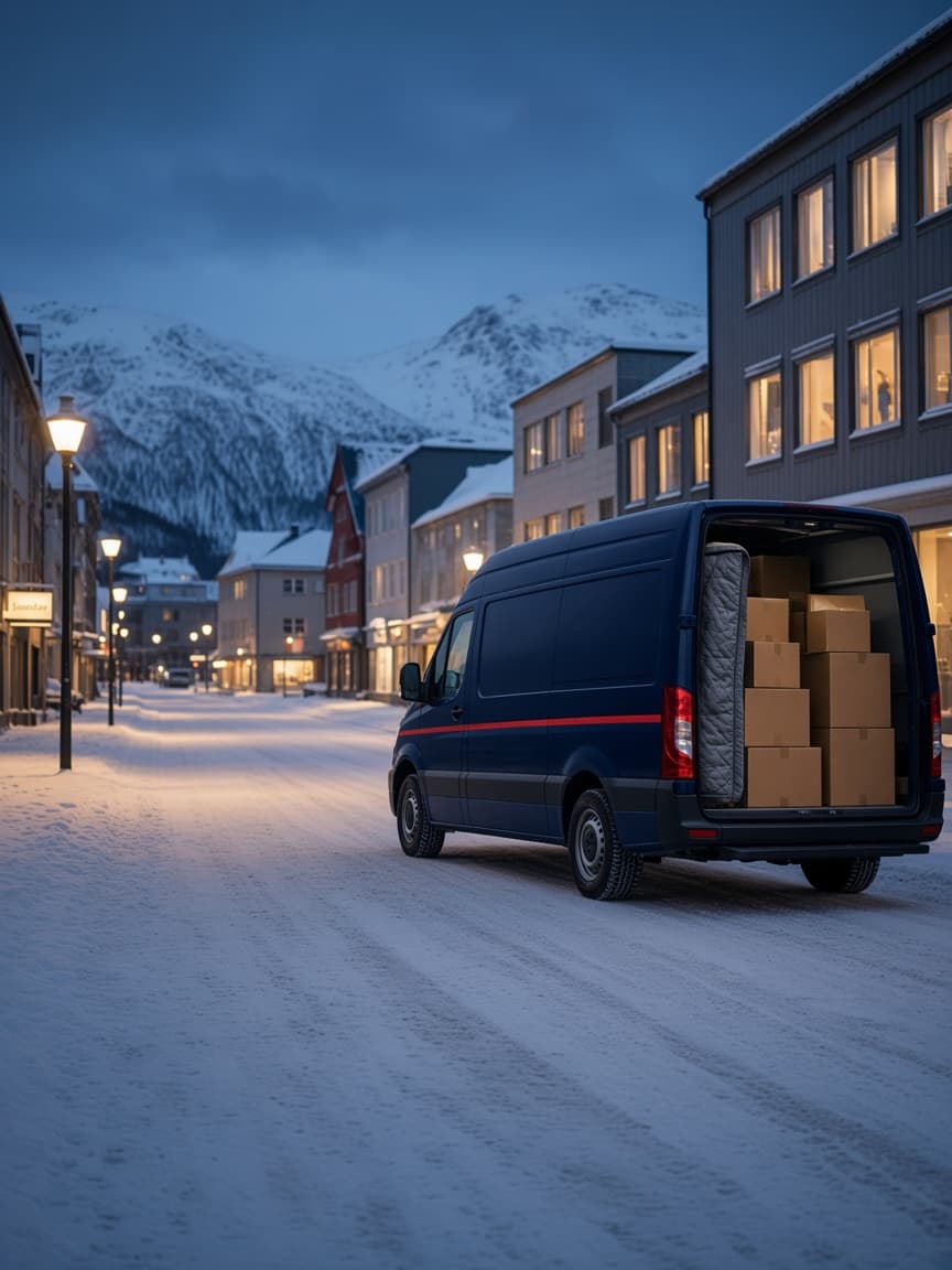 Flyttebyrå i Tromsø