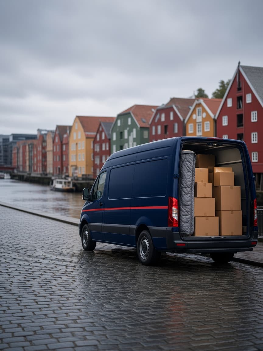 Flyttebyrå i Trondheim